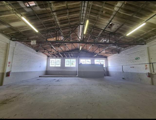 551M² WAREHOUSE TO LET IN BELLVILLE SOUTH